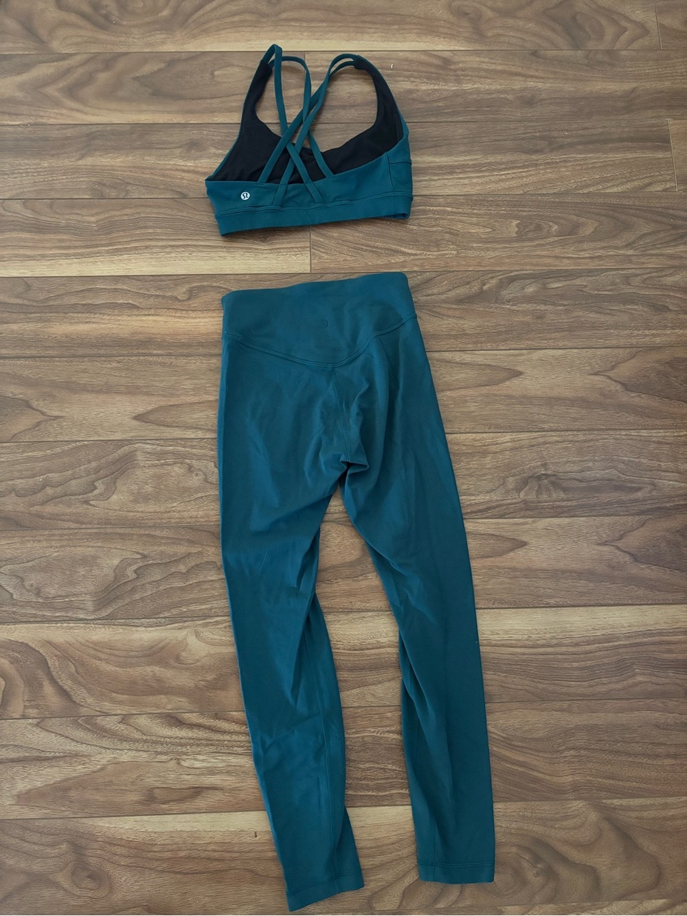 lululemon athletica Align Sports Bra & Leggings Set